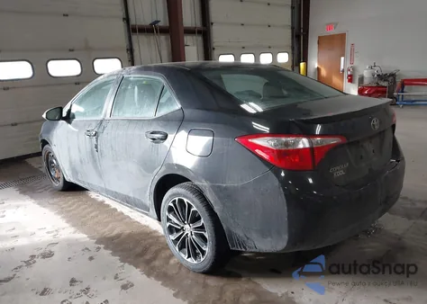 2014 Toyota Corolla S Plus из США, поврежденный, VIN 2T1BURHE6EC200251